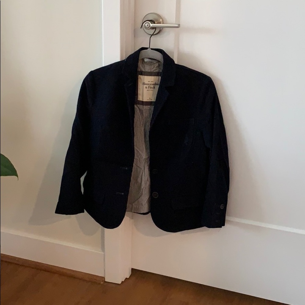 Fleece Abercrombie and Fitch Blazer